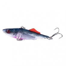 (5) Plastic Swimbait Fishing Lures All-Purpose Fishing Lures for Freshwater & Saltwater
