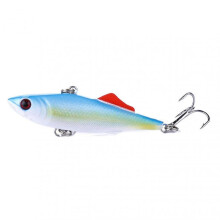 (2) Plastic Swimbait Fishing Lures All-Purpose Fishing Lures for Freshwater & Saltwater