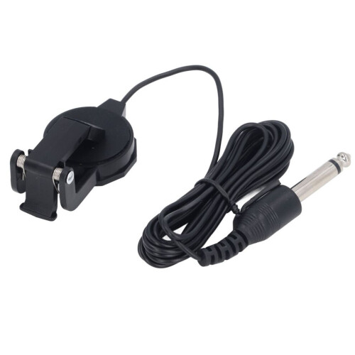 Professional Clip On Pickup Plastic Compact Clip 2