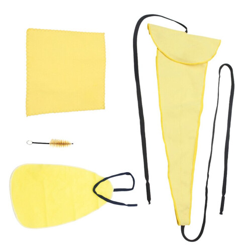4-pack saxofonmunstyckesborstekit lätt och bärbar 1