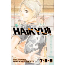 Haikyu 3in1 Edition Vol. 3 by Haruichi Furudate Paperback Book