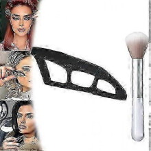 (1pc) Eyetour Eyeshadow Tool, Eyetour Eyeshadow Guide, Eyetour Makeup Tool for Eyeshadow, Eyeshadow Stencils for Eyes, Eyeliner Template for Women