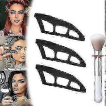 (3pcs) Eyetour Eyeshadow Tool, Eyetour Eyeshadow Guide, Eyetour Makeup Tool for Eyeshadow, Eyeshadow Stencils for Eyes, Eyeliner Template for Women