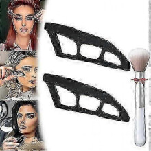 (2pcs) Eyetour Eyeshadow Tool, Eyetour Eyeshadow Guide, Eyetour Makeup Tool for Eyeshadow, Eyeshadow Stencils for Eyes, Eyeliner Template for Women