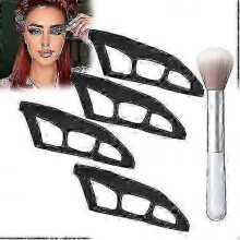 (4pcs) Eyetour Eyeshadow Tool, Eyetour Eyeshadow Guide, Eyetour Makeup Tool for Eyeshadow, Eyeshadow Stencils for Eyes, Eyeliner Template for Women