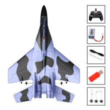 (Camouflage) Kids RC-Plane Remote Control Fighter Toy for Boys Girls with Automatic Balance System for Outdoor Indoor