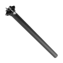 Carbonfaser Fahrrad-Sattelstütze 27,2X350MM Matteschwarz Leichtgewicht