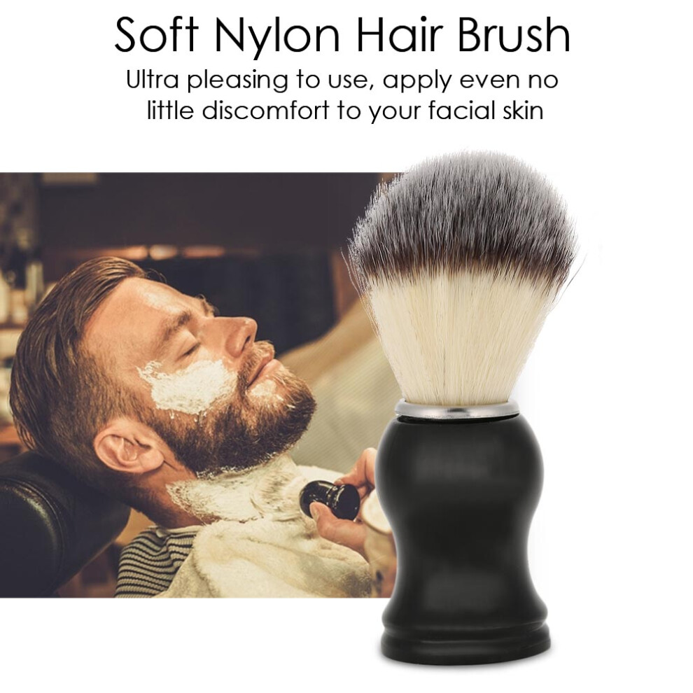 3 IN 1 Men's Shaving Set: Brush Stand & Soap Bowl â Durable Grooming Kit