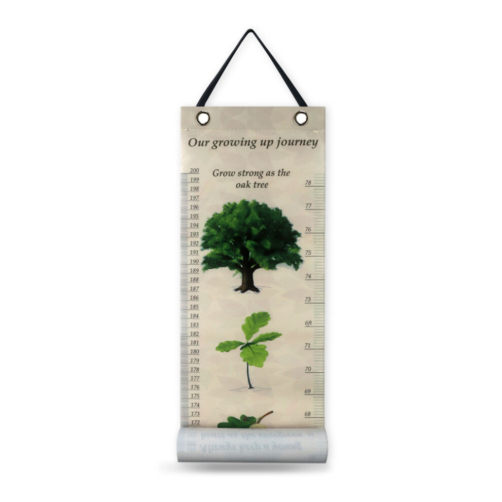 Kids Growth Record Chart Height Measure Ruler Sticker Accessories