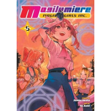 Magilumiere Magical Girls Inc. Vol. 5 by Sekka Iwata Paperback Book