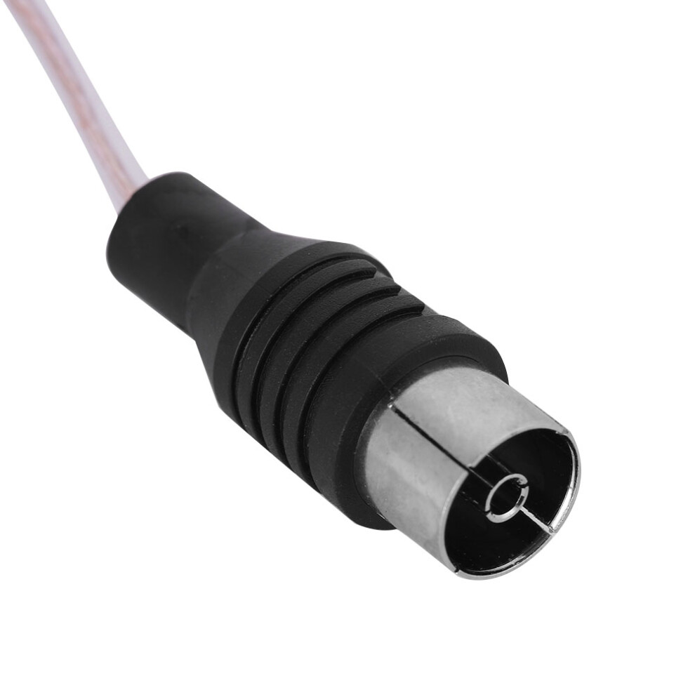 10.5Ft Fm Dipole Antenna With Tv Connector For Home Indoor Reception 4101362788868