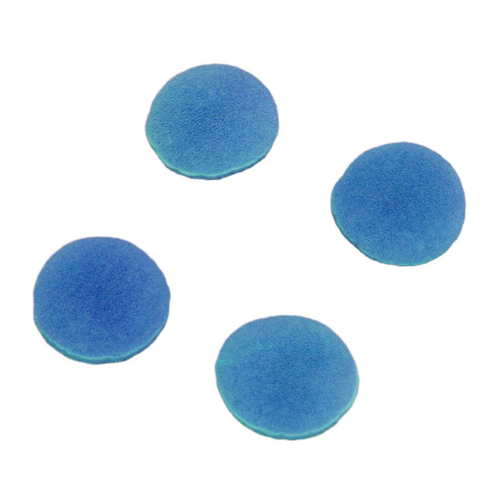 30Pcs 15Mm Foam Earbud Replacement Cushions For Headphones Blue 6911362788304