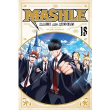 Mashle Magic and Muscles Vol. 18 by Hajime Komoto Paperback Book