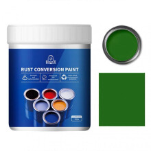(300g, Green) Weatherproof Rust Converter Paint for Metal Water-based Rust-proof Paint Metal Paint Effective Rust Conversion Paint