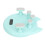 Pianovingertrainer van ABS-silicone met drukhouding 3