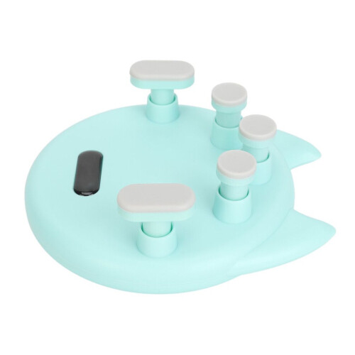 Pianovingertrainer van ABS-silicone met drukhouding 2