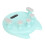 Pianovingertrainer van ABS-silicone met drukhouding 4