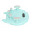 Pianovingertrainer van ABS-silicone met drukhouding 2