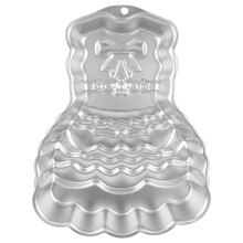 Forma de tort cu personaje de desene animate, durabilă și nu se deformează ușor, design fără sudură, anod, rezistent la oxidare, eliberare