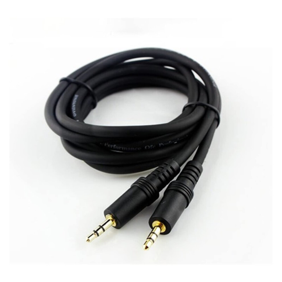 3.5Mm Male To Male Audio Cable 5 Meter Aux Cable For Pc Laptop Tablet Headphones Speakers Amplifier Dark 9105992199938