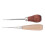 8Pcs Leather Awl Wooden Ergonomic Handle Stainless 5