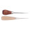 8Pcs Leather Awl Wooden Ergonomic Handle Stainless 4