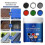 (500g, Blue) Weatherproof Rust Converter Paint for Metal Water-based Rust-proof Paint Metal Paint Effective Rust Conversion Paint 5