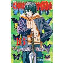 Chainsaw Man Vol. 16 by Tatsuki Fujimoto Paperback Book