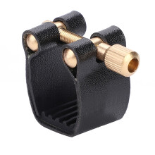 PU Ligature with Protective Cap for Sax Mouthpiece Lightweight & Durable