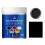 (500g, Black) Weatherproof Rust Converter Paint for Metal Water-based Rust-proof Paint Metal Paint Effective Rust Conversion Paint 1