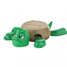 (Green) Funny Turtles Cup Coaster 3D Printed Surprised Turtles Stress Relief Fidgets Toy for Adults Kids