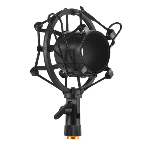 Compact Portable Shock Mount for Studio and Broadcasting Use 2