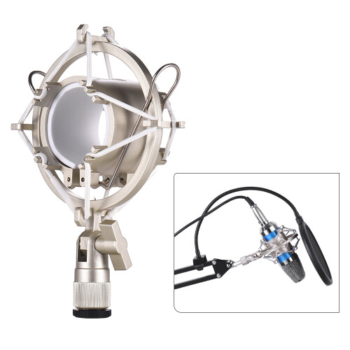 Universal Mic Shock Mount for 43-46mm Condenser Mics Anti-Vibration 1