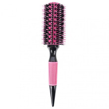 (Pink 16) Round Hair Brush for Root Volume Heat Resistant Aluminum Barrel Curling Brush for Hair Multi-Function Anti Static Combs