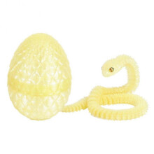 (C) 3D Printed Snake Dragons Egg with Snake Include Mini Dragons Egg Fidgets Toy for Adults Kid Articulated Snake Desk Decor