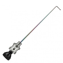 (4.0mm, Grey) Fishing Hook Remover with Stable Base Easy Carry Lightweight Fishing Gear for Lake River Fishing