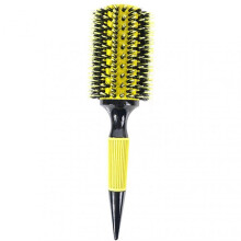 (Yellow 20) Round Hair Brush for Root Volume Heat Resistant Aluminum Barrel Curling Brush for Hair Multi-Function Anti Static Combs