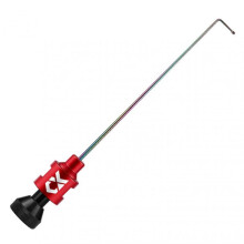 (4.0mm, Red) Fishing Hook Remover with Stable Base Easy Carry Lightweight Fishing Gear for Lake River Fishing