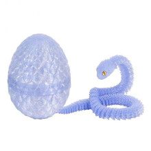 (D) 3D Printed Snake Dragons Egg with Snake Include Mini Dragons Egg Fidgets Toy for Adults Kid Articulated Snake Desk Decor