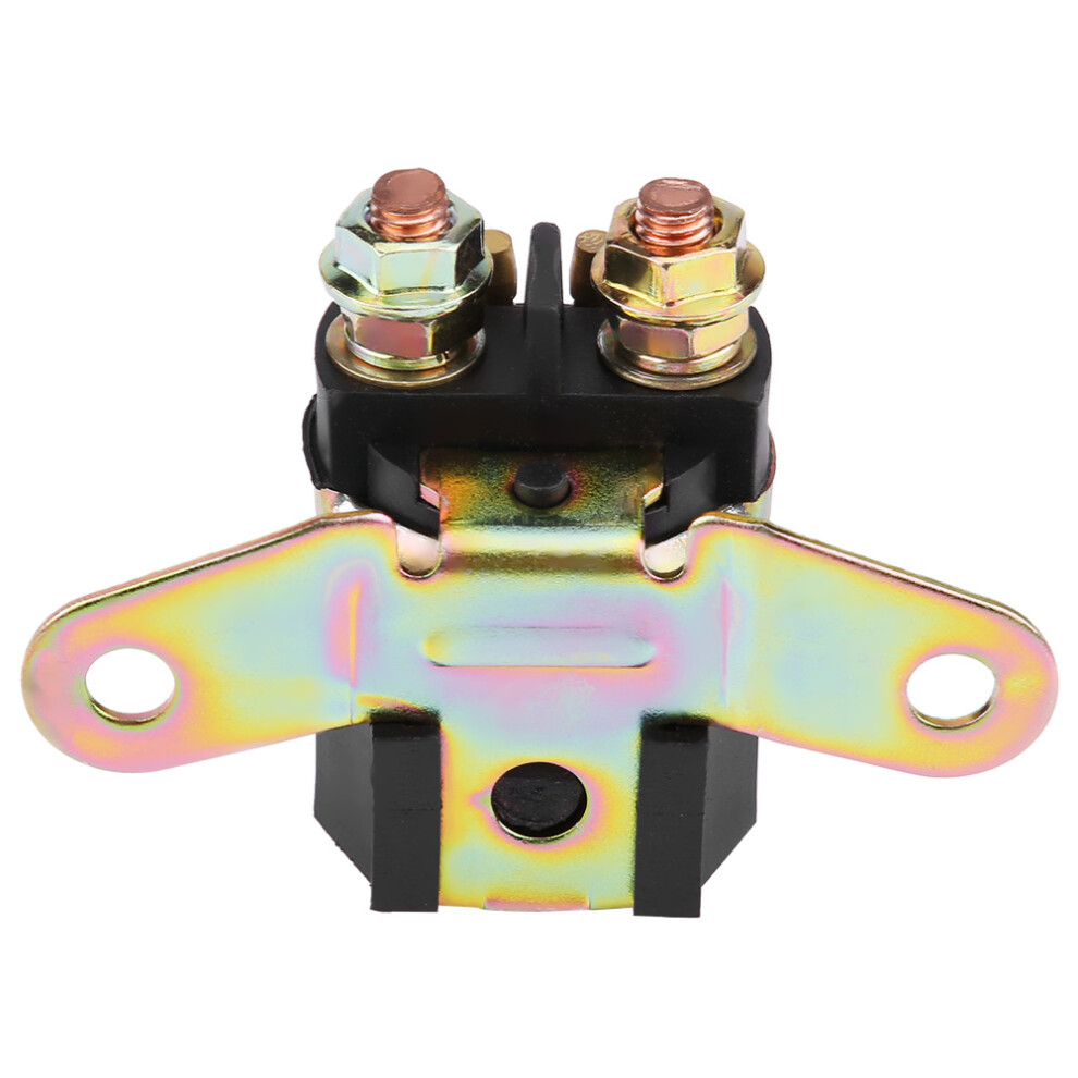 Motorcycle Starter Solenoid Relay For Suzuki En125 1988-2001 7.5X3.5x5cm Black 4651362791363
