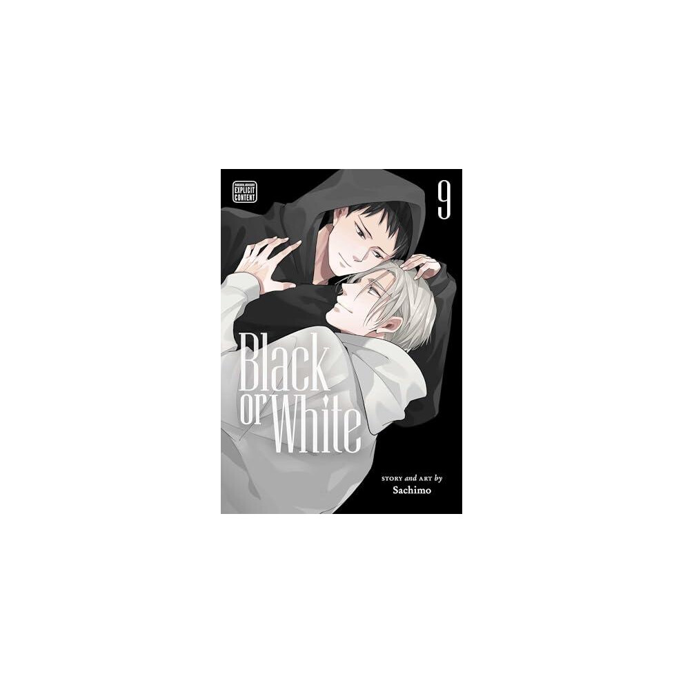 Riachristiecollections Black/White Or Vol. 9 By Sachimo Paperback Book