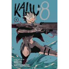 Kaiju No. 8 Vol. 11 by Naoya Matsumoto Paperback Book