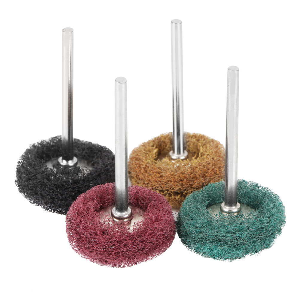 Polishing Mop 40Pcs Abrasive Grinding Wheel Buffing Pad For Rotary Tool 6911362791915