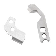 Schneidmesser-Set für Overlock-Nähmaschinen 204D/504D/634D, Stahl