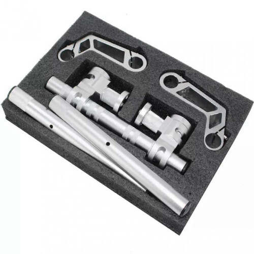 (Silver) Adjustables Motorcycle Steering Handlebar Personalized Motorcycle Modified Handle Motorcycle Parts