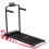 T7 Black Folding Treadmill with Side Handles 4