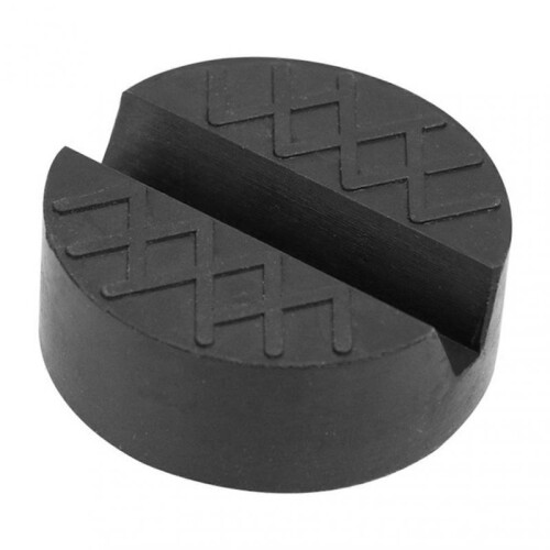 (1pcs) Universal Slotted Car Jacks Rubber Pad Pressure Resistant Jacking Tool for Car Maintenance