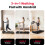 T7 Black Folding Treadmill with Side Handles 5