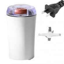 (US plug, Lvory) Portable Electric Spice Grinder Home Use Powerful Beans Spice Grinding Tool for Herbs Spices Nuts