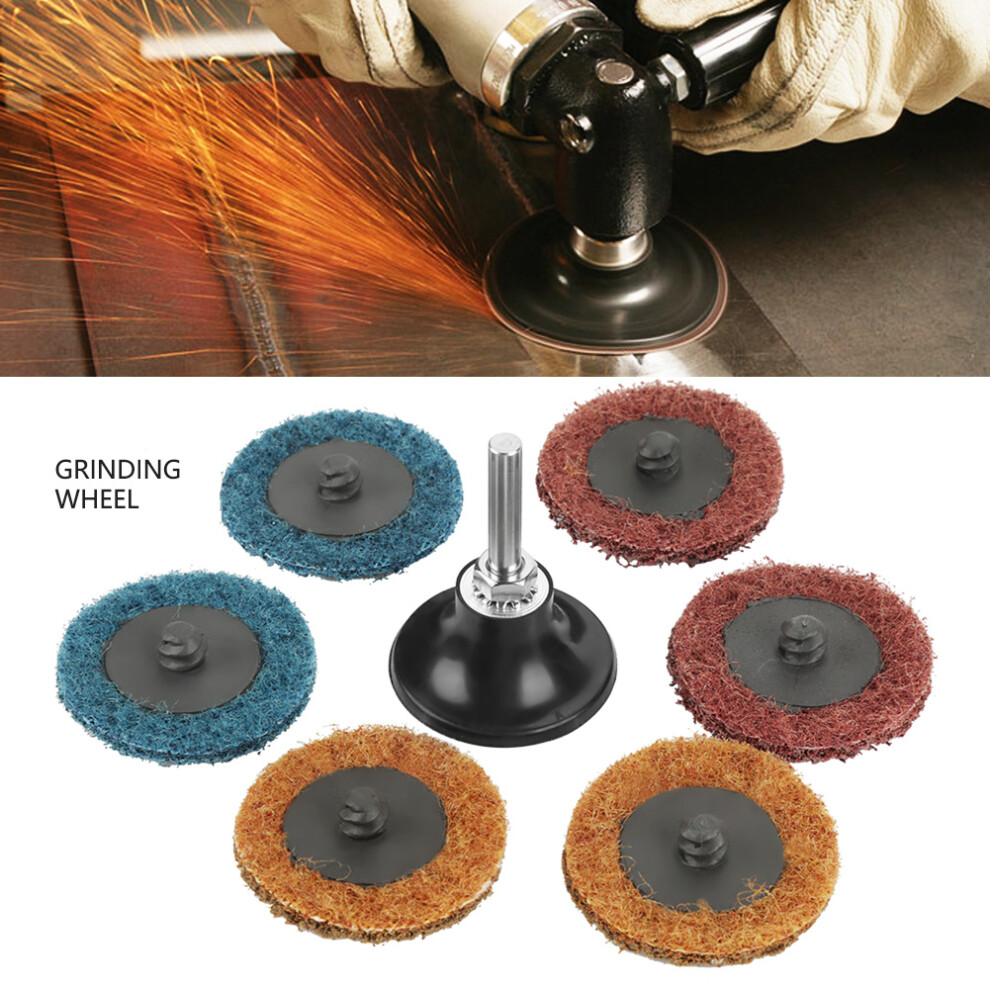 45Pcs 2" Grit 180/320/400 Flap Discs Polishing Grinding Wheel Set 4961362792193